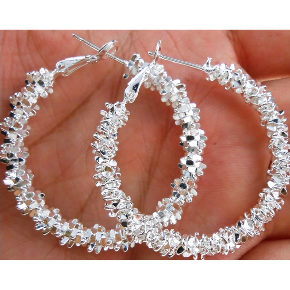 Hoop Dangle Earrings